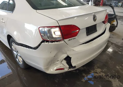 2012 Volkswagen Jetta 2.5L Se из США, поврежденный, VIN 3VWDP7AJXCM315710